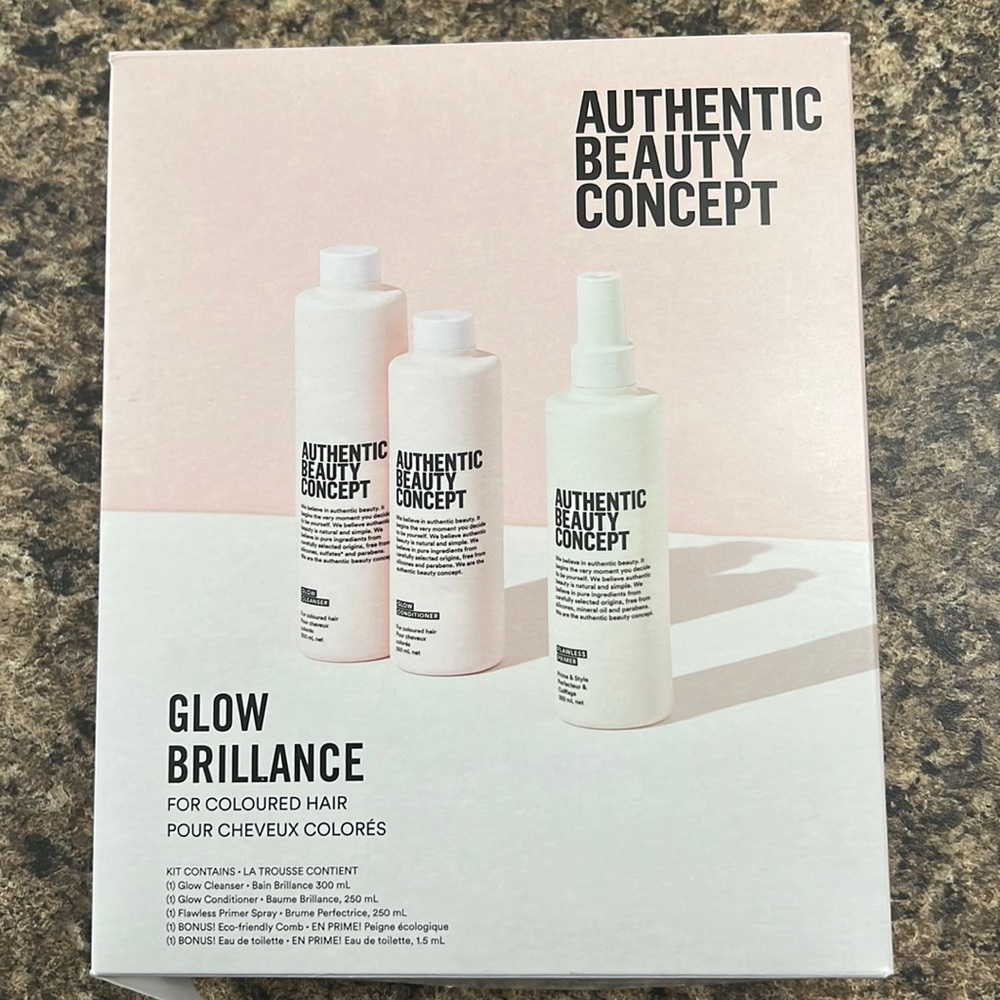 Hair care set